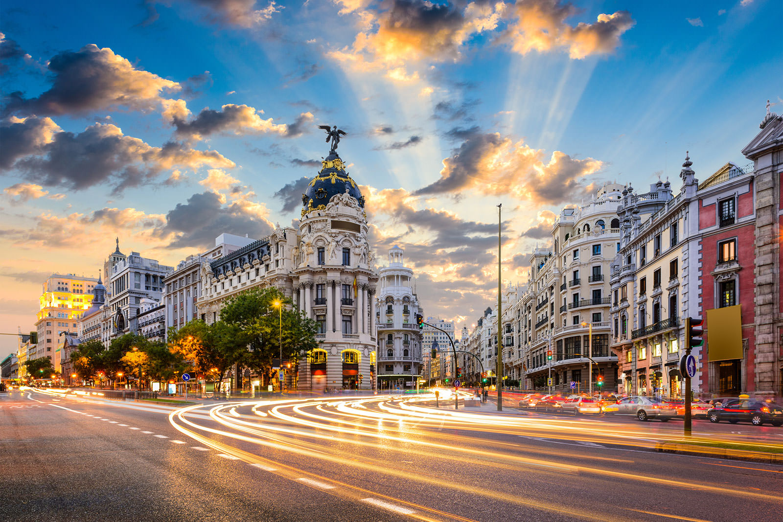 Strolling along the Gran Vía